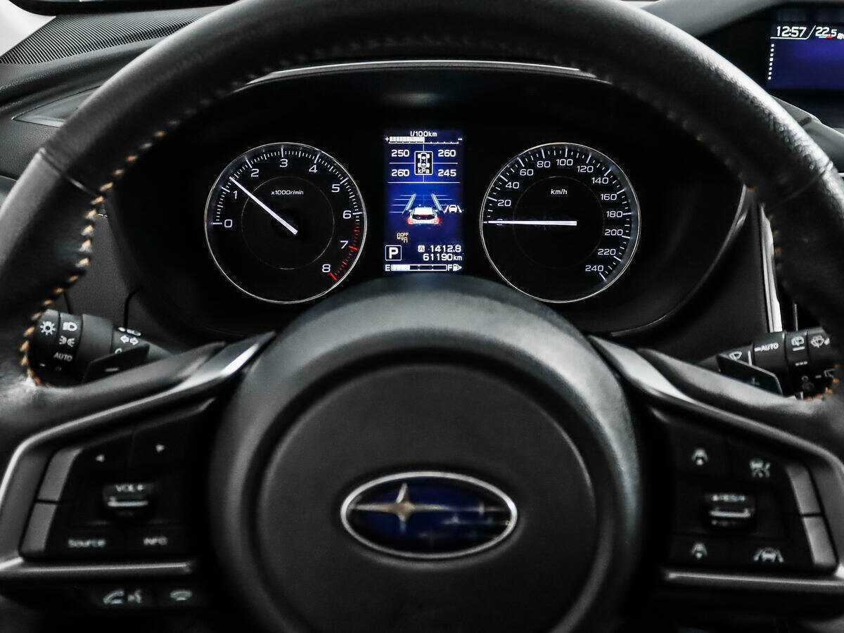 Subaru XV с пробегом — 2017 год. Фото: #18
