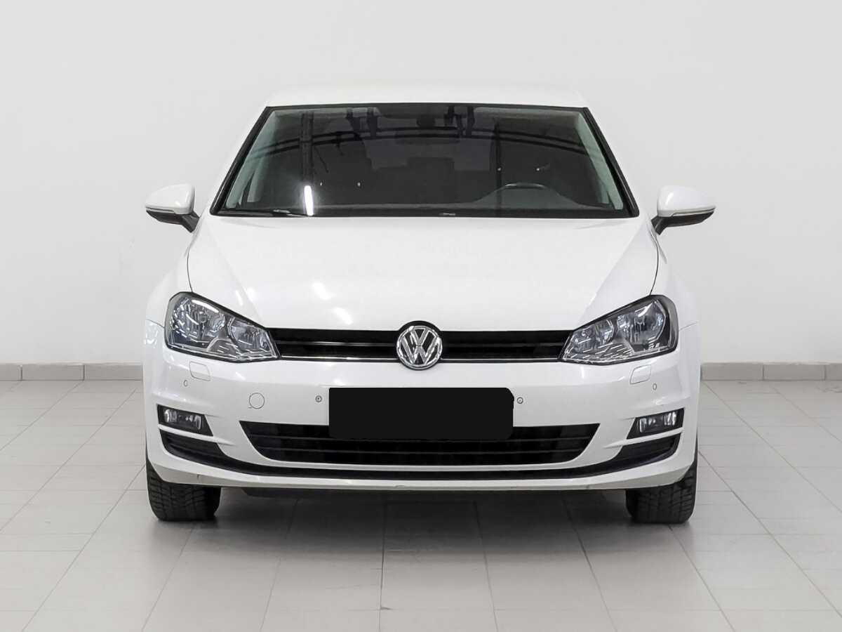 Volkswagen Golf с пробегом — 2014 год. Фото: #1