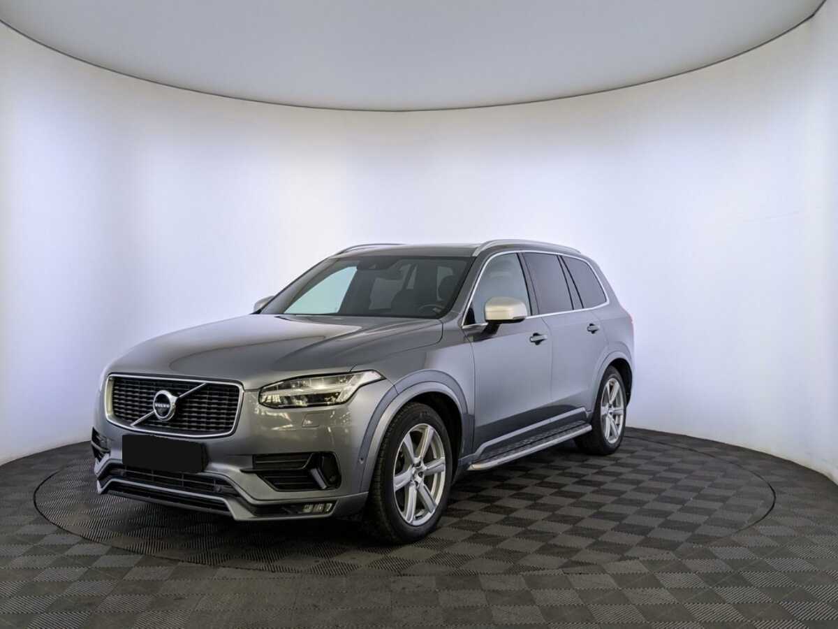 Volvo XC90 с пробегом — 2018 год. Посмотреть фото