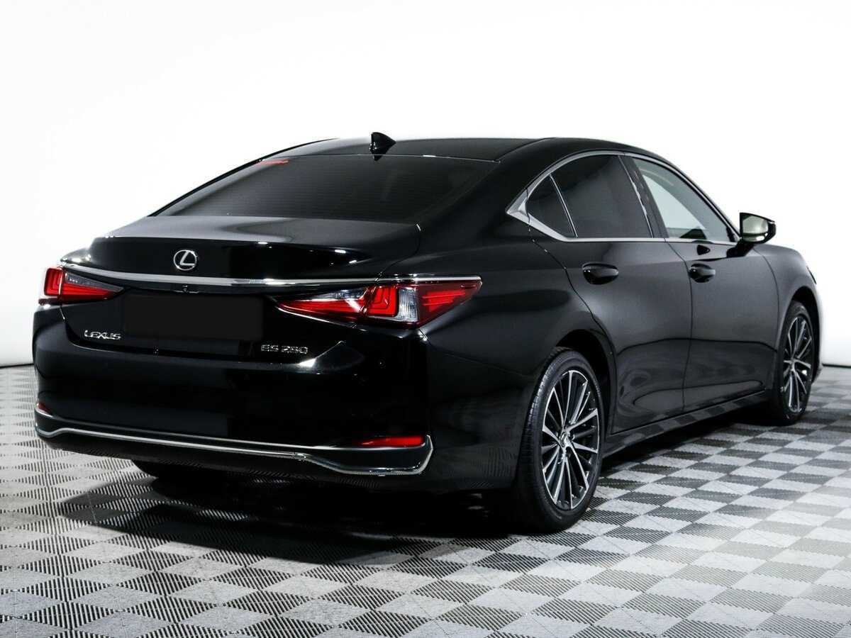 Lexus ES с пробегом — 2021 год. Фото: #4