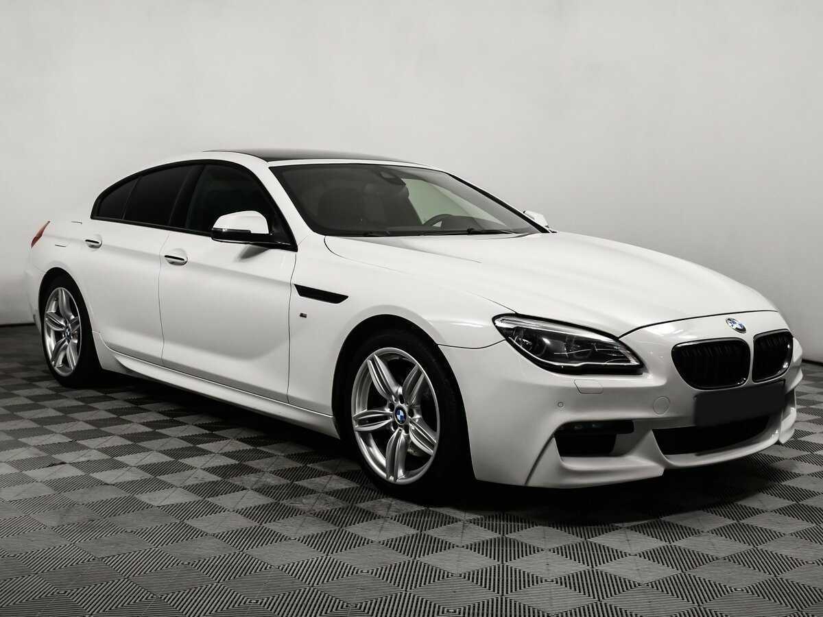 BMW 6 серии с пробегом — 2015 год. Фото: #2