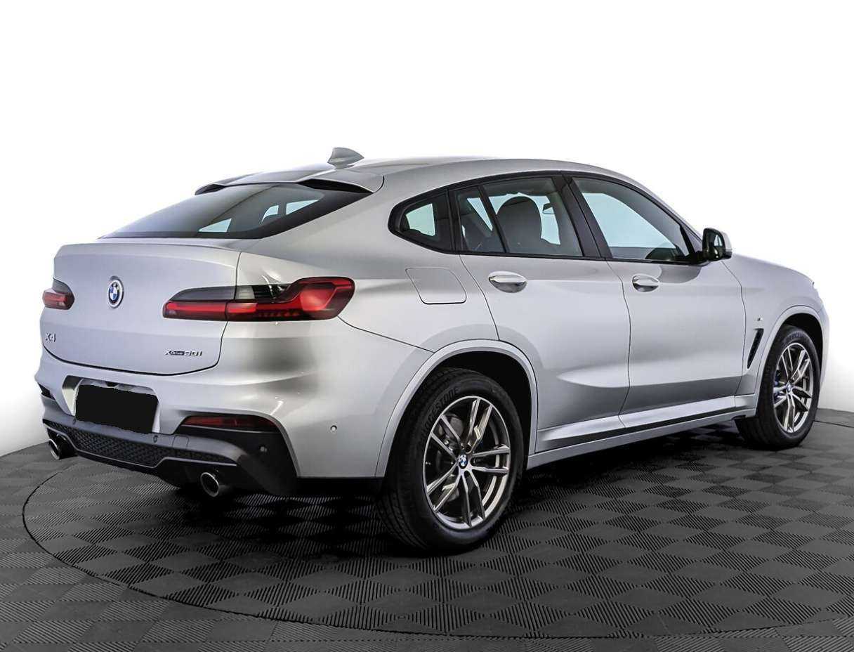 BMW X4 с пробегом — 2021 год. Фото: #4