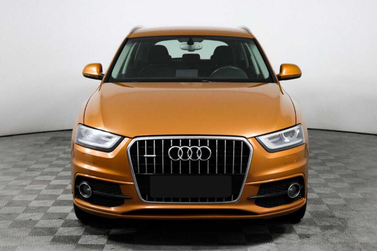 Audi Q3 с пробегом — 2013 год. Фото: #1