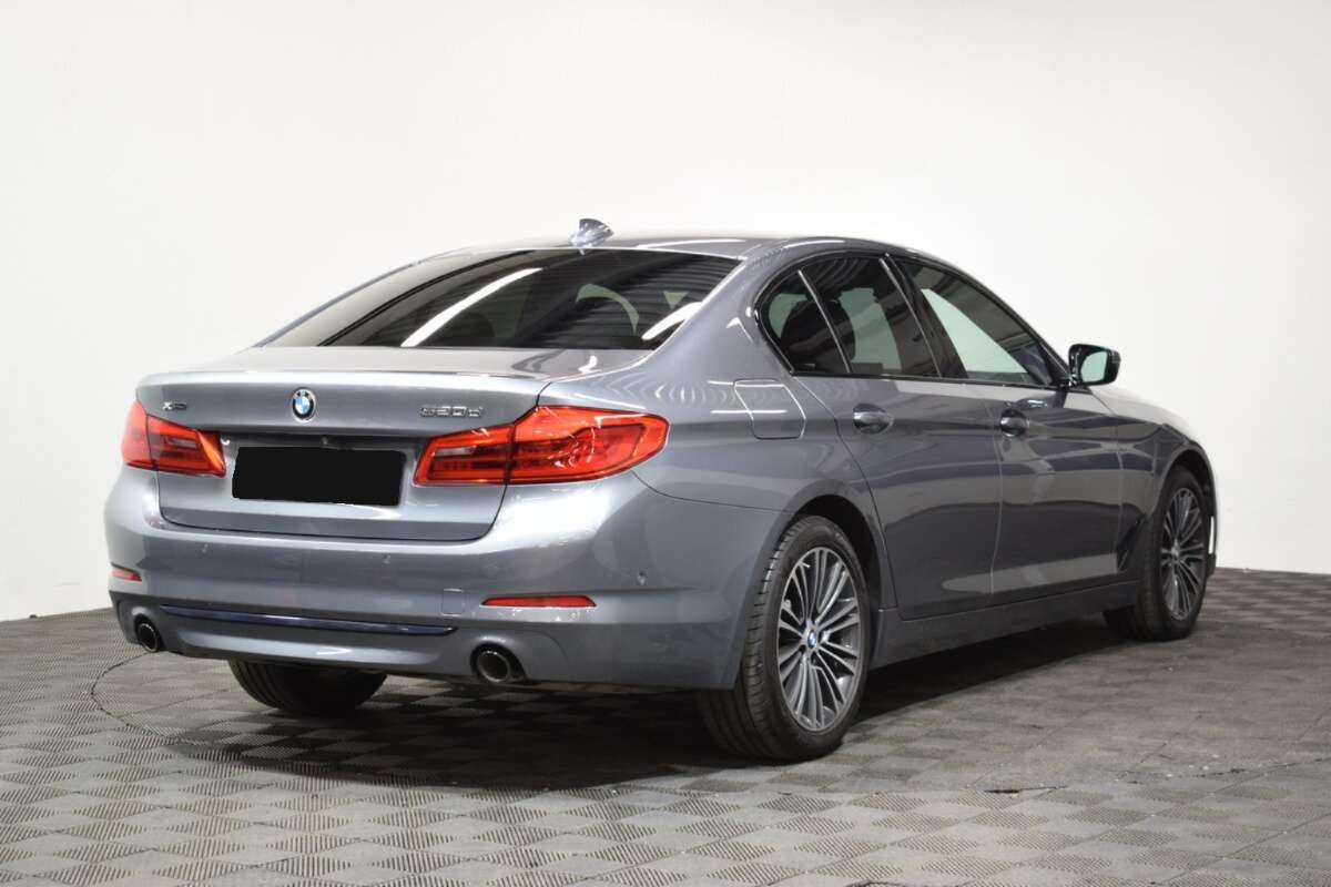 BMW 5 серии с пробегом — 2019 год. Фото: #3