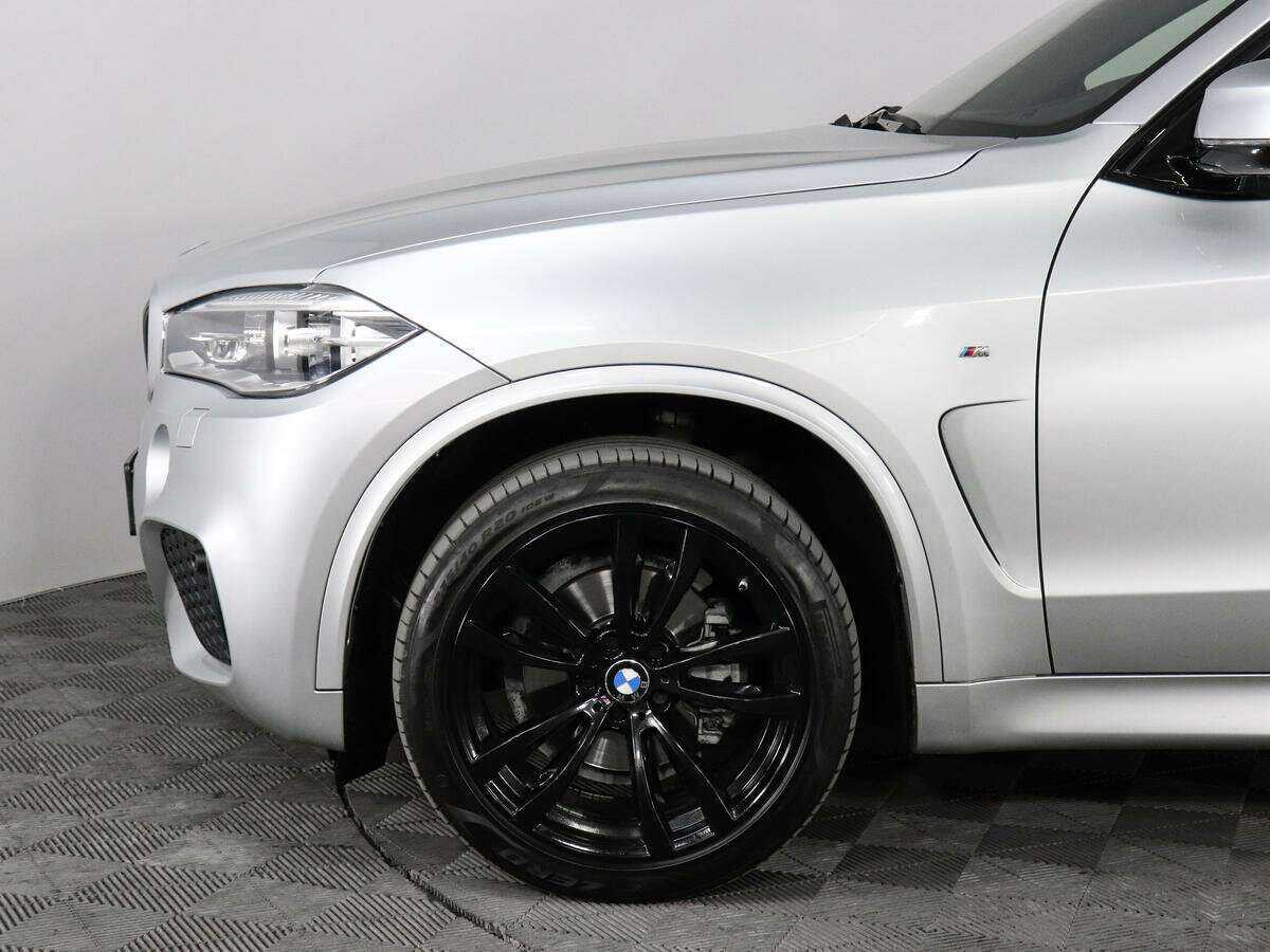 BMW X5 с пробегом — 2018 год. Фото: #6