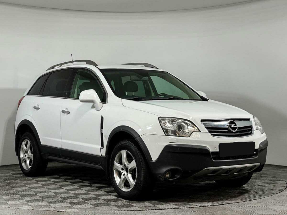 Opel Antara с пробегом — 2010 год. Фото: #1