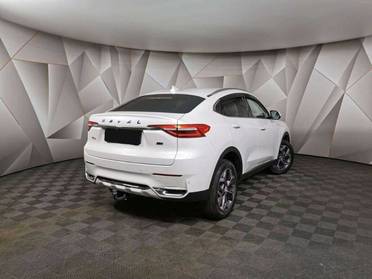 Haval F7x с пробегом — 2021 год. Фото: #1