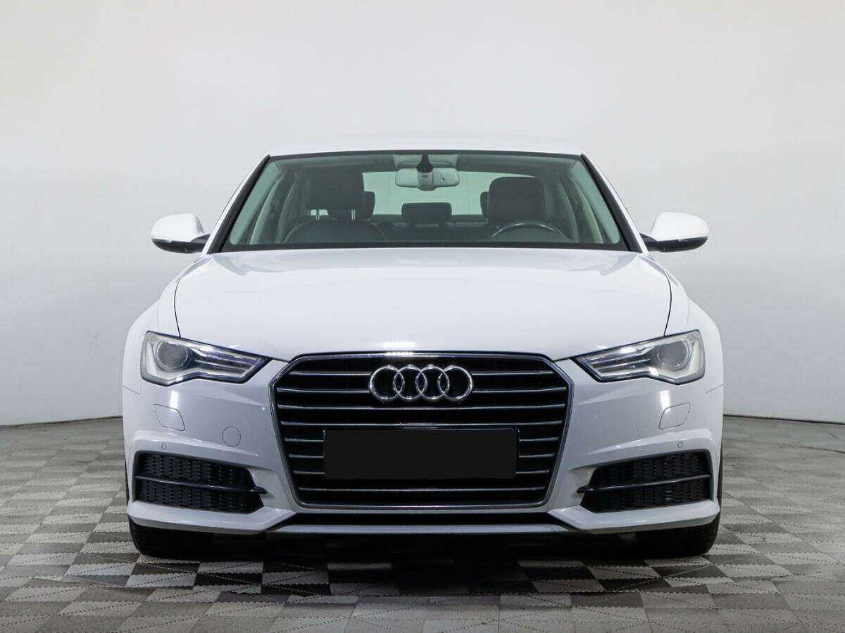 Audi A6 с пробегом — 2017 год. Фото: #1