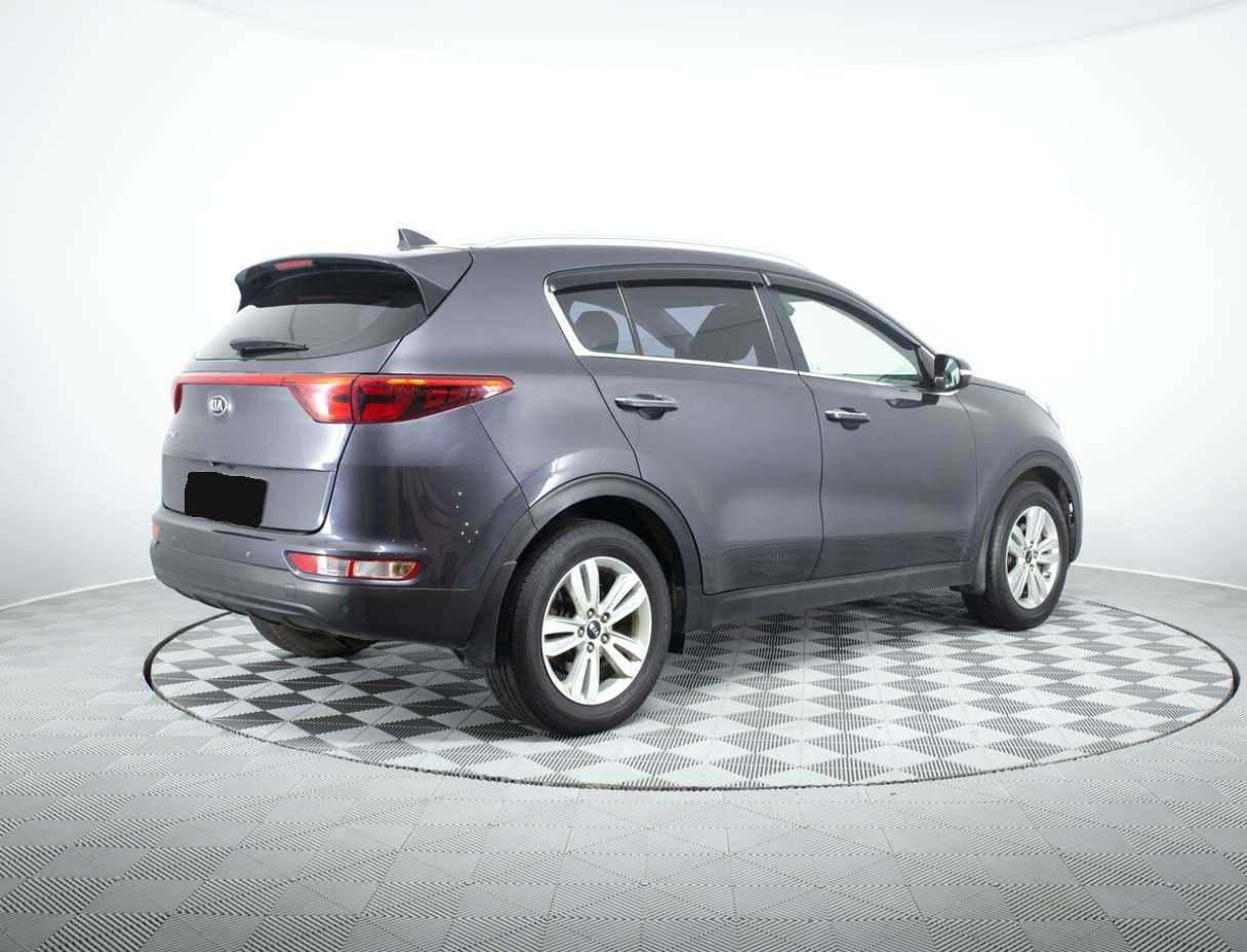 Kia Sportage с пробегом — 2017 год. Фото: #4