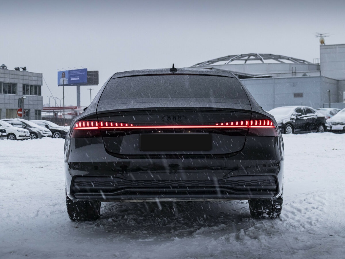 Audi A7 с пробегом — 2021 год. Фото: #7