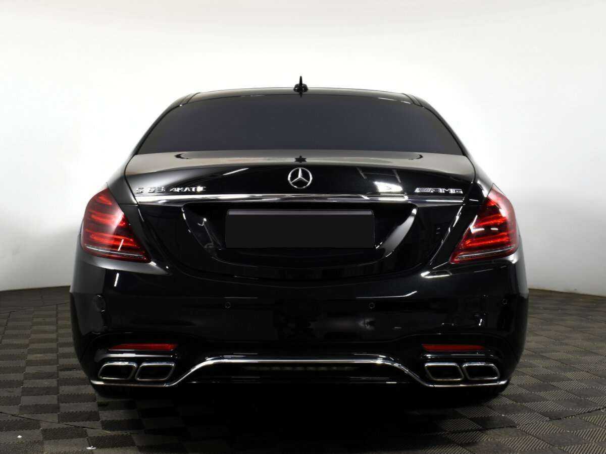 Mercedes-Benz S-Класс AMG с пробегом — 2014 год. Фото: #4