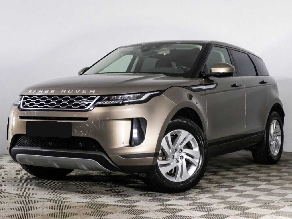 Land Rover Range Rover Evoque с пробегом — 2020 год. Посмотреть фото