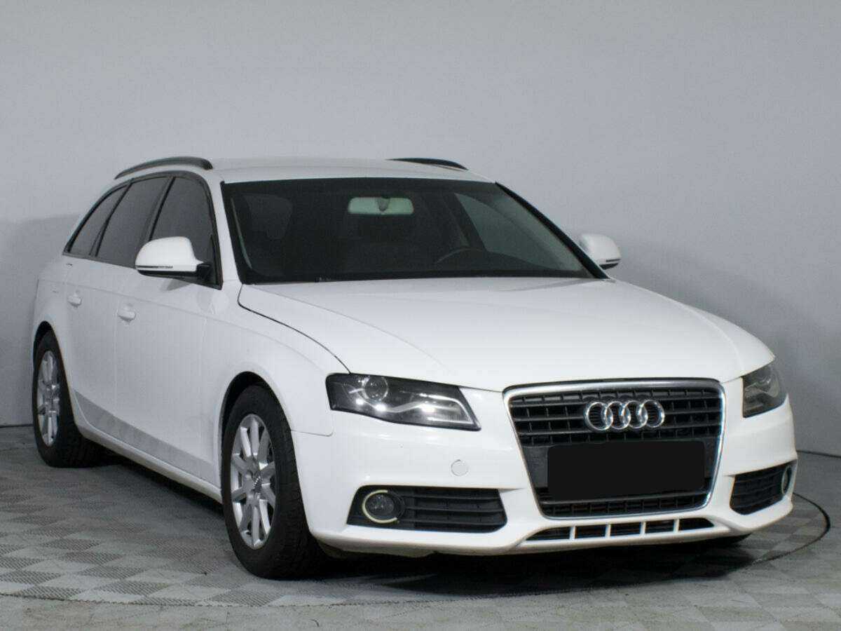 Audi A4 с пробегом — 2008 год. Фото: #2