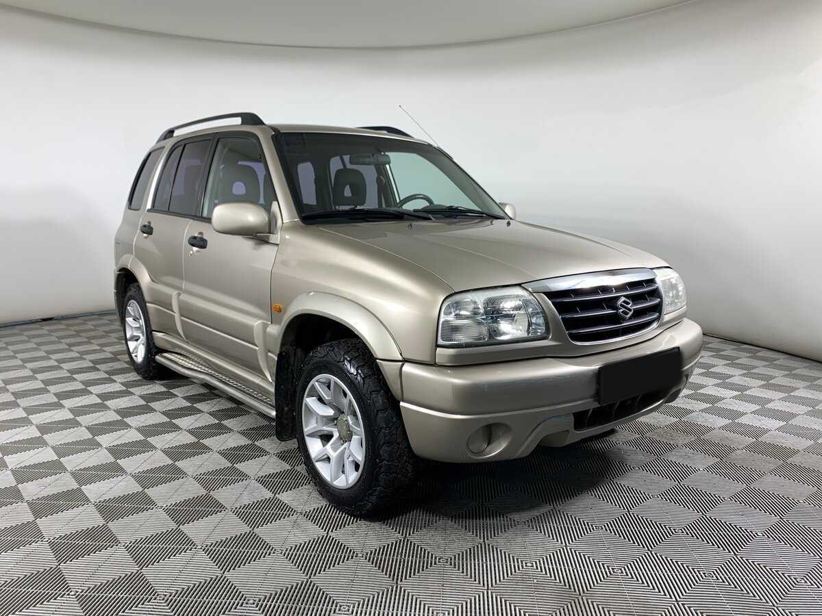 Suzuki Grand Vitara с пробегом — 2004 год. Фото: #2
