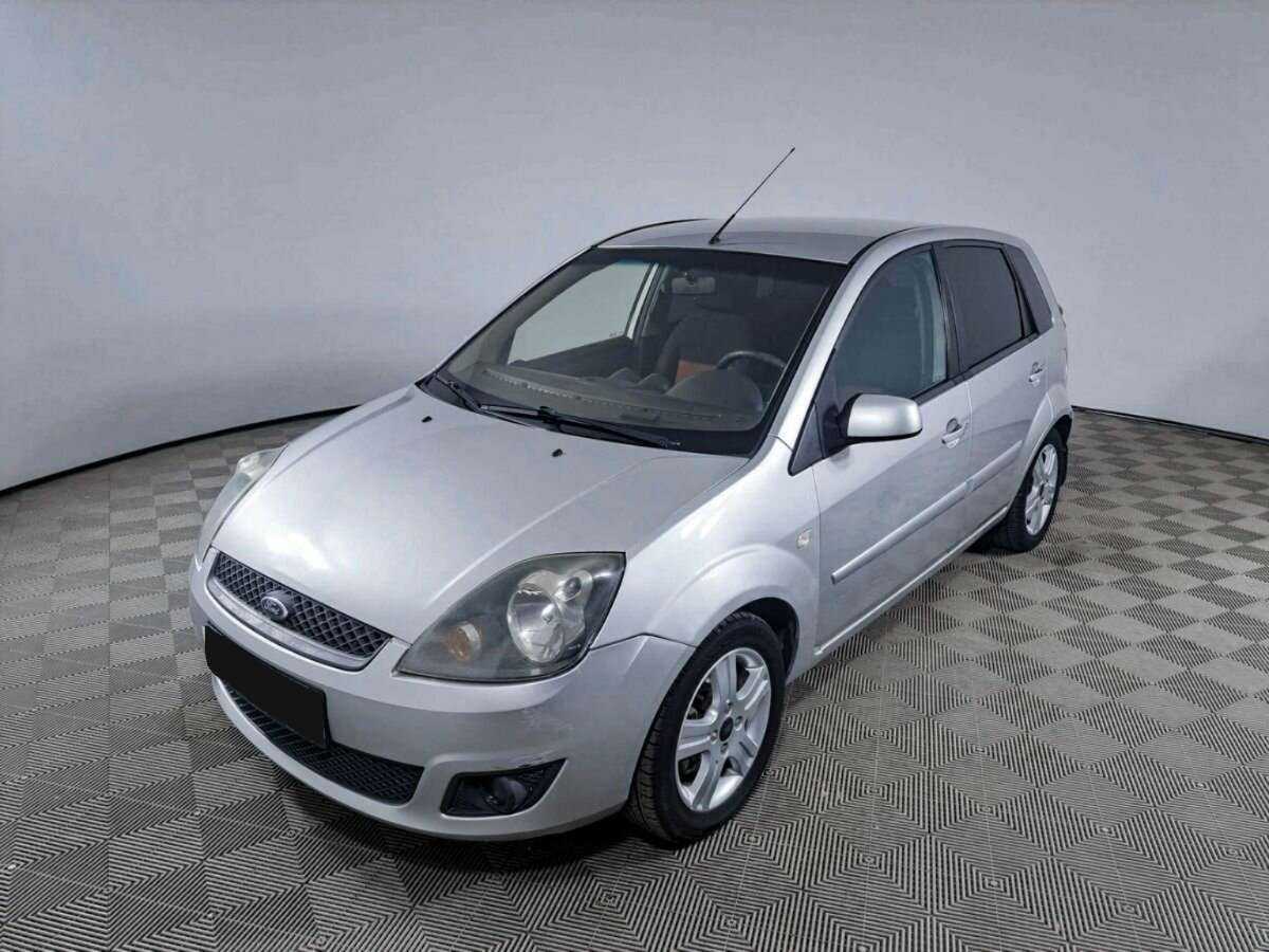 Ford Fiesta с пробегом — 2007 год. Фото: #0