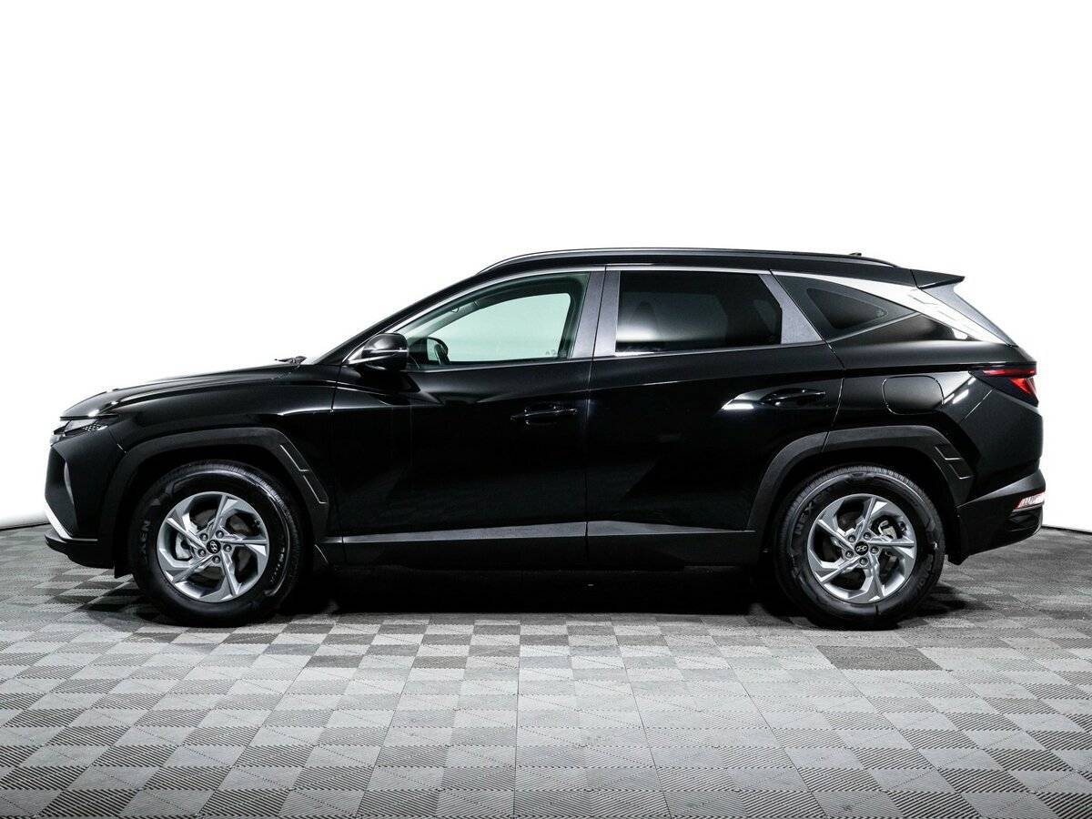 Hyundai Tucson с пробегом — 2024 год. Фото: #7