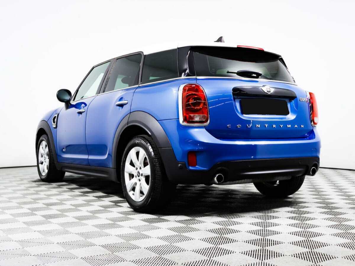 Mini Countryman с пробегом — 2017 год. Фото: #6