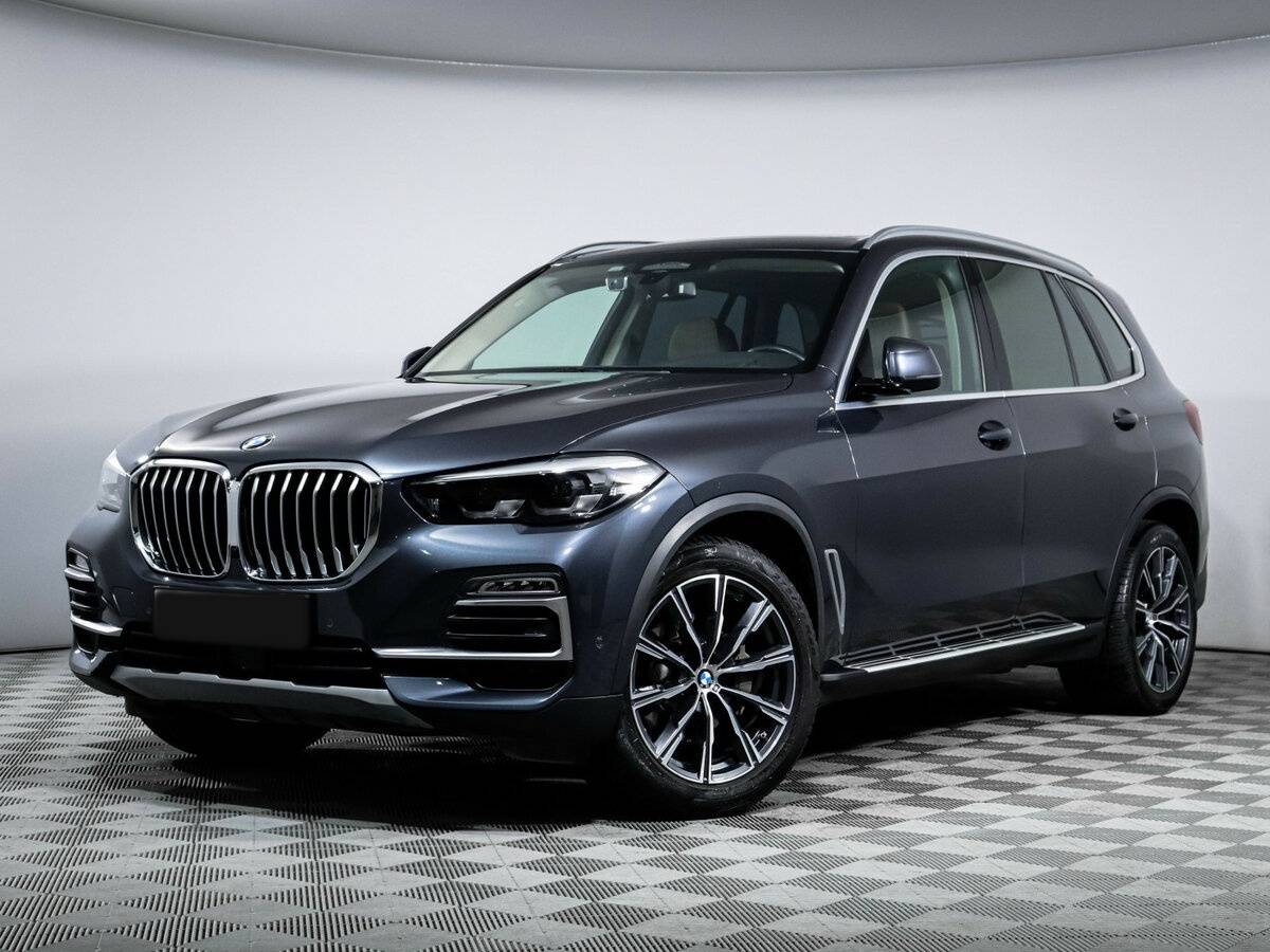 BMW X5 с пробегом — 2019 год. Посмотреть фото
