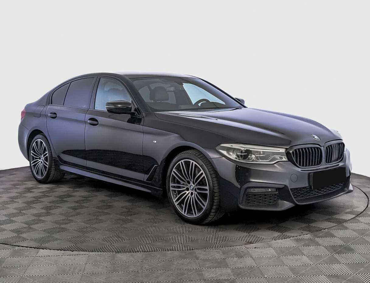 BMW 5 серии с пробегом — 2019 год. Фото: #2