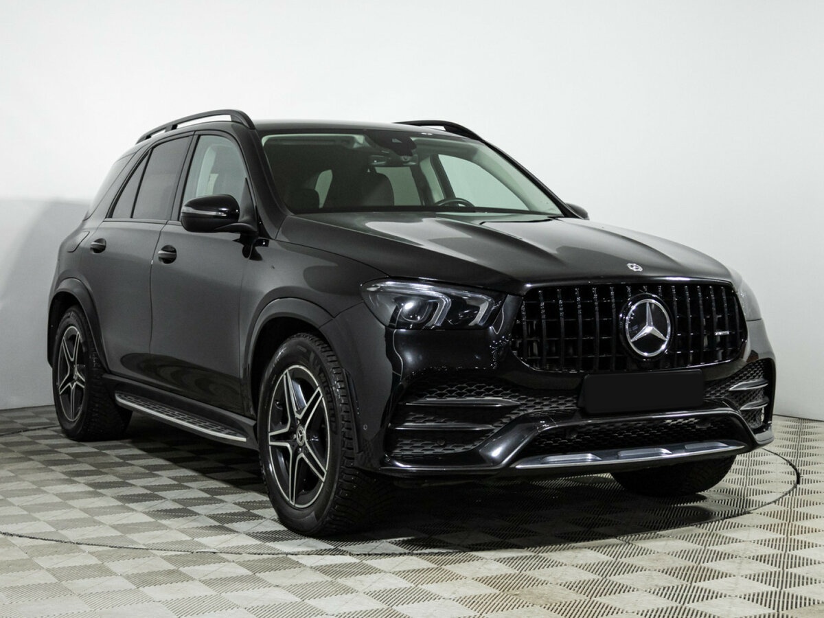 Mercedes-Benz GLE с пробегом — 2022 год. Фото: #2