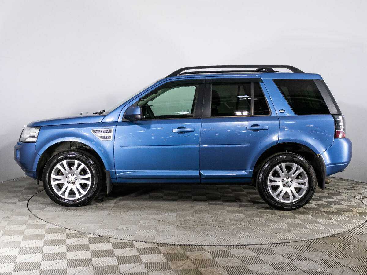 Land Rover Freelander с пробегом — 2013 год. Фото: #7