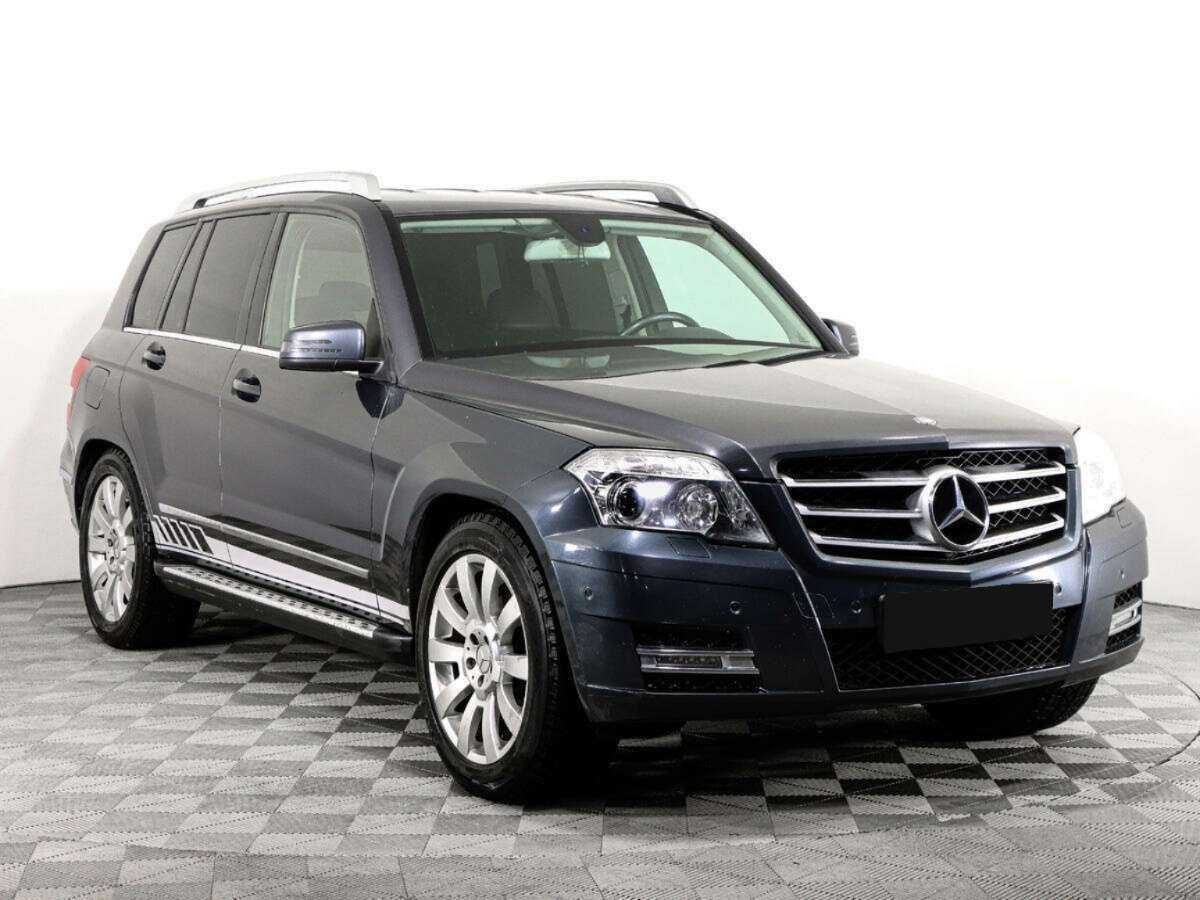 Mercedes-Benz GLK-Класс с пробегом — 2012 год. Фото: #2