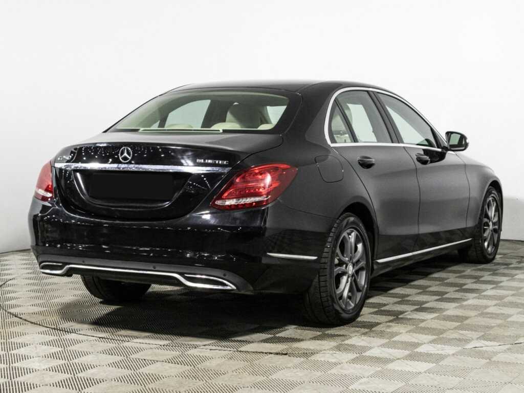 Mercedes-Benz C-Класс с пробегом — 2014 год. Фото: #4