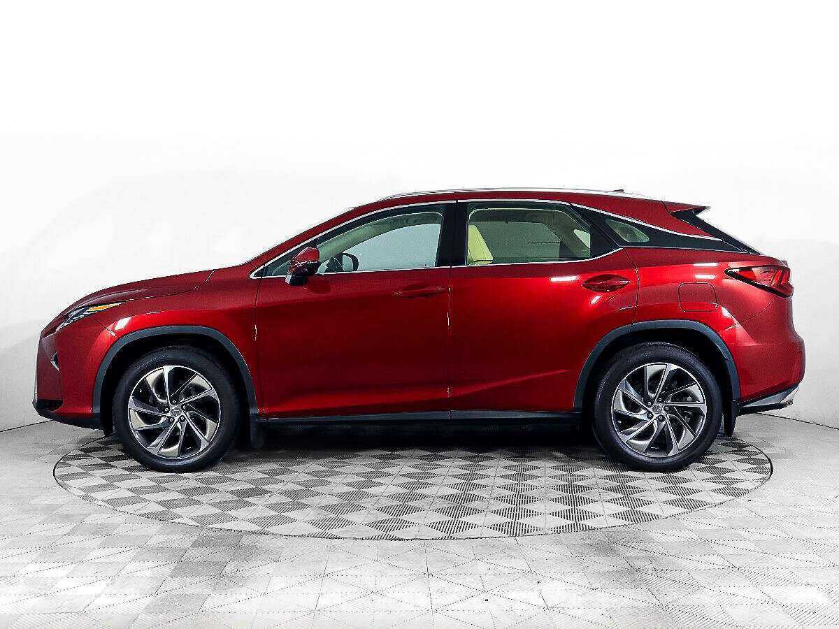 Lexus RX с пробегом — 2016 год. Фото: #6