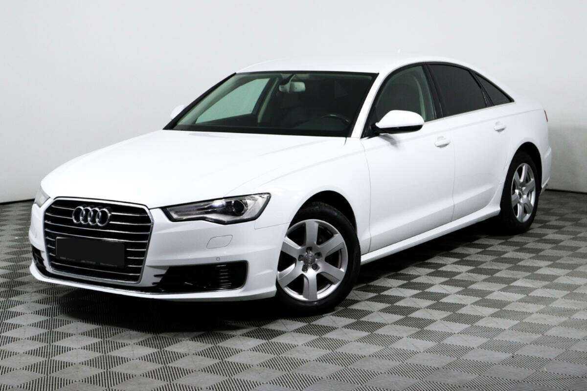 Audi A6 с пробегом — 2016 год. Фото: #0