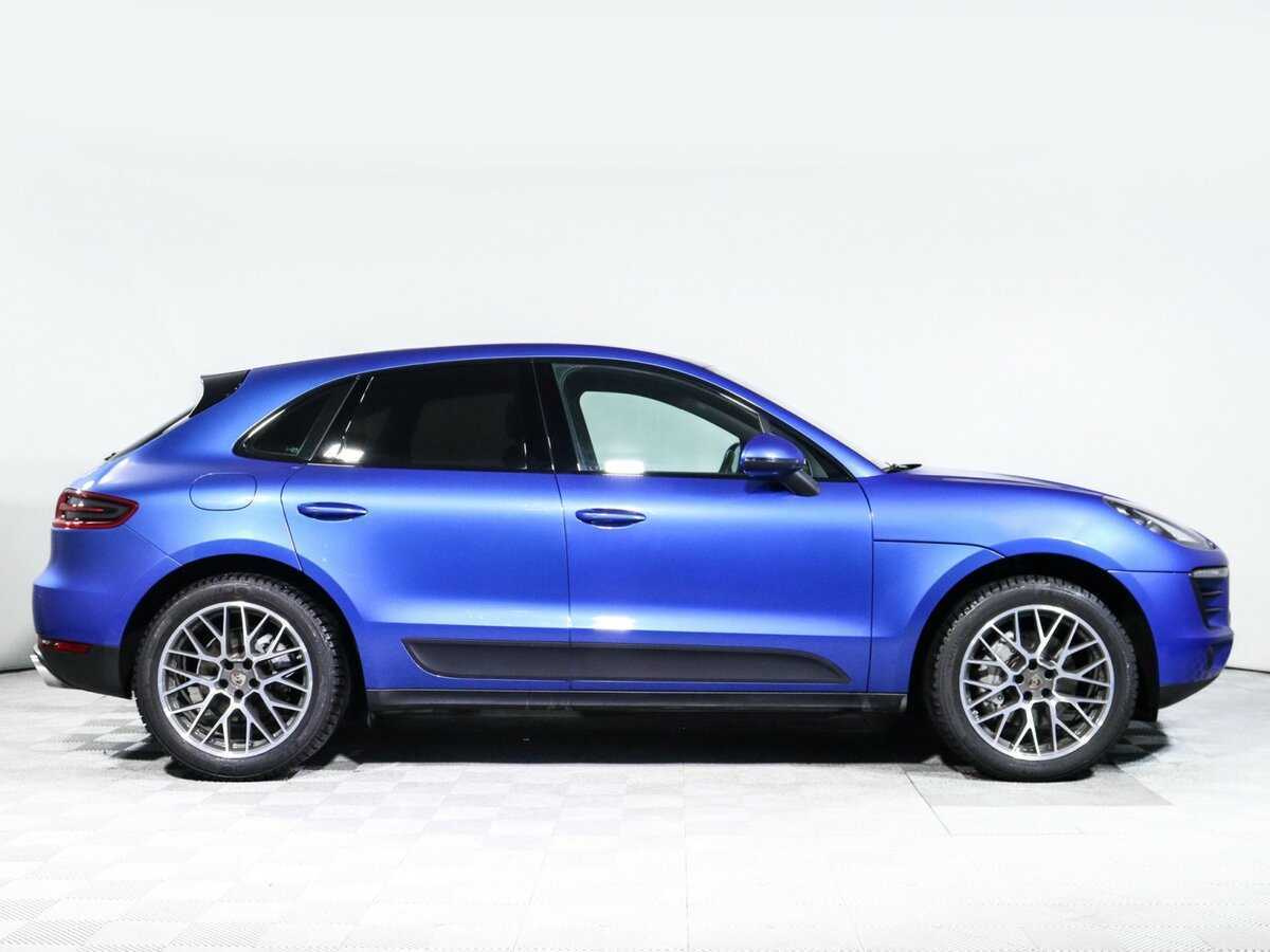 Porsche Macan с пробегом — 2016 год. Фото: #3