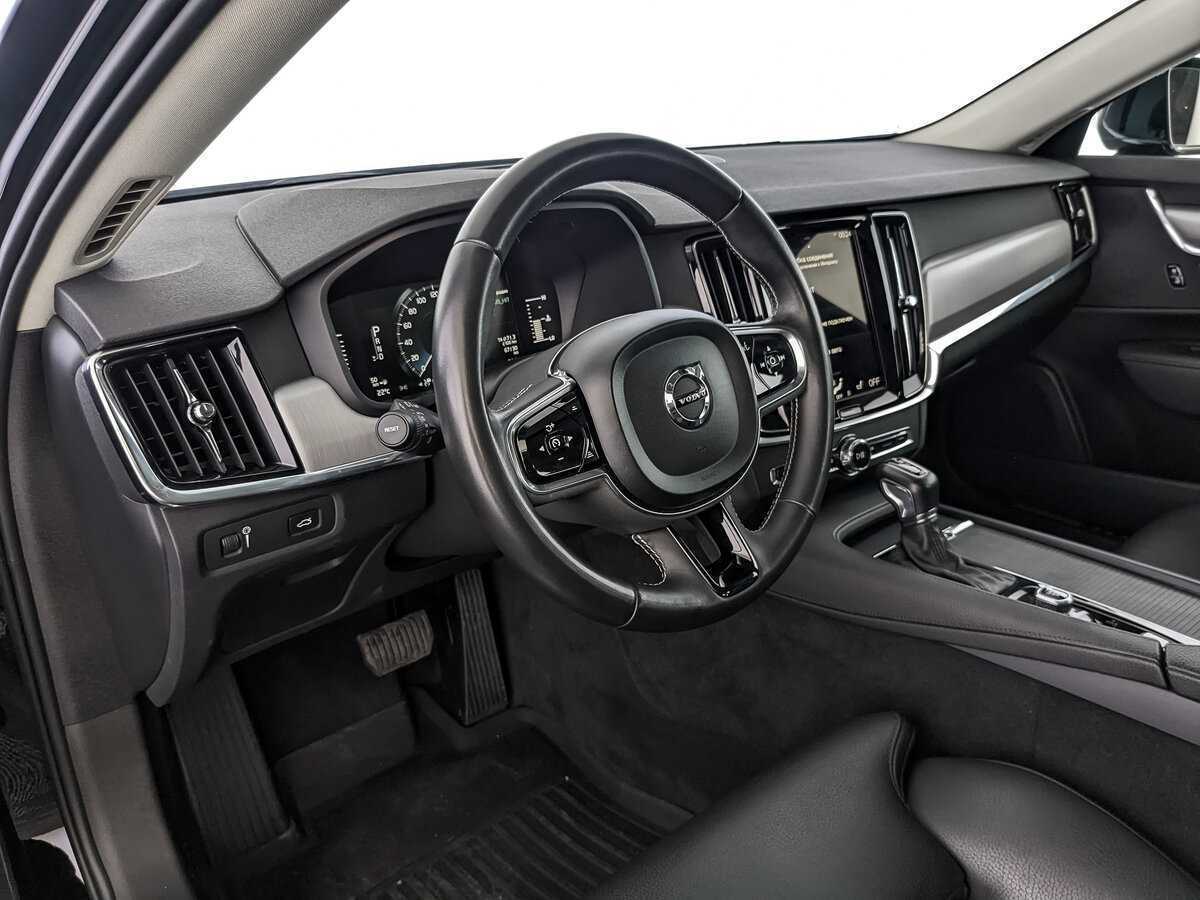 Volvo S90 с пробегом — 2019 год. Фото: #10