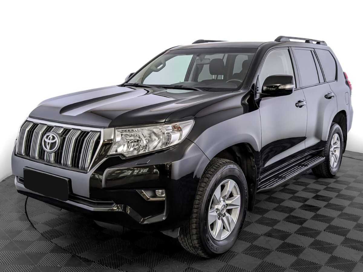Toyota Land Cruiser Prado с пробегом — 2019 год. Фото: #0