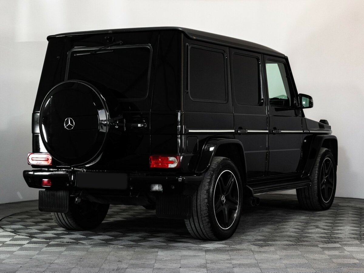 Mercedes-Benz G-Класс с пробегом — 2011 год. Фото: #6