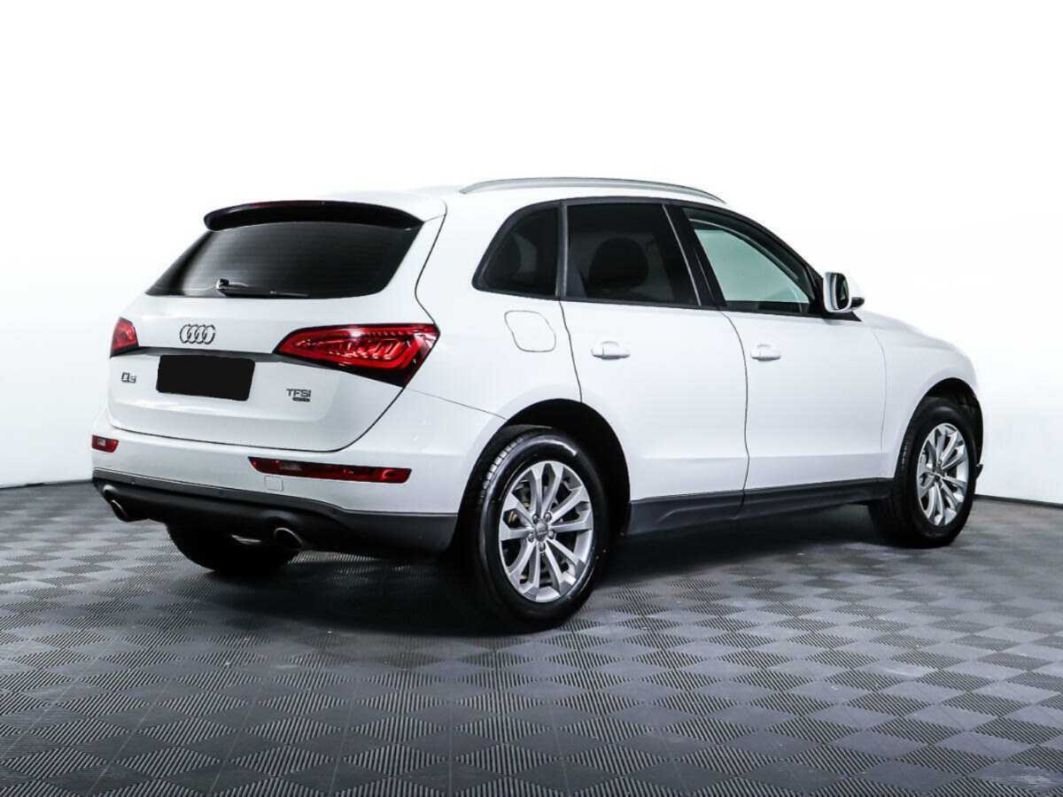 Audi Q5 с пробегом — 2014 год. Фото: #2