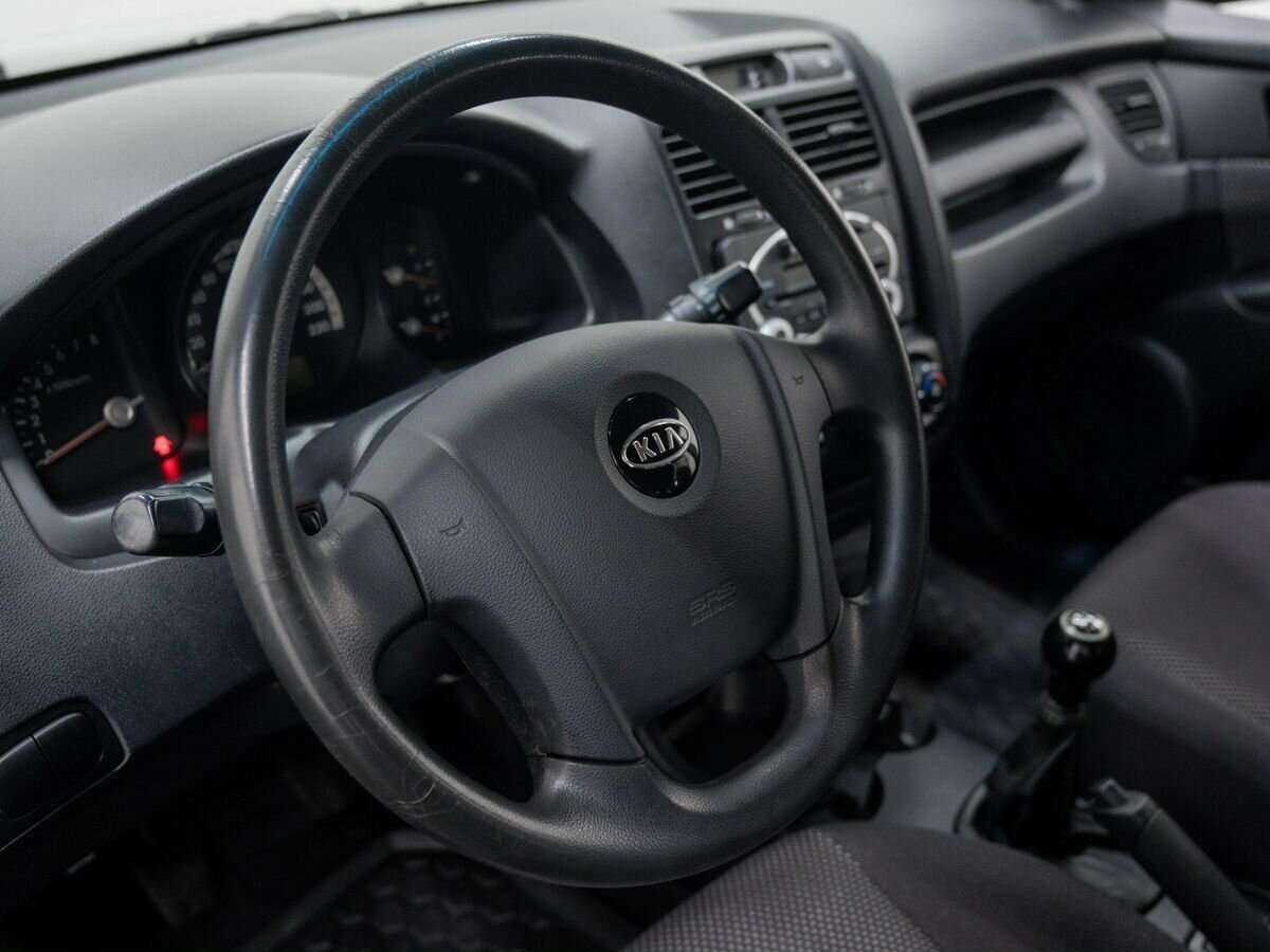 Kia Sportage с пробегом — 2007 год. Фото: #15