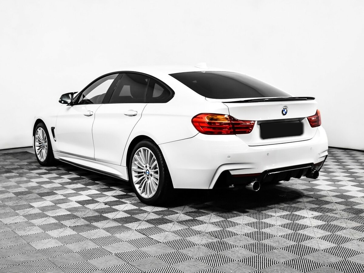 BMW 4 серии с пробегом — 2016 год. Фото: #6