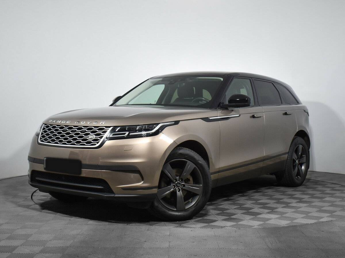 Land Rover Range Rover Velar с пробегом — 2019 год. Посмотреть фото