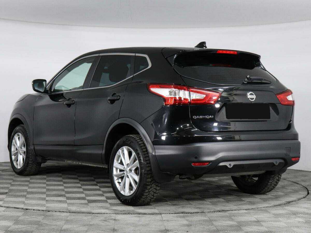 Nissan Qashqai с пробегом — 2018 год. Фото: #6