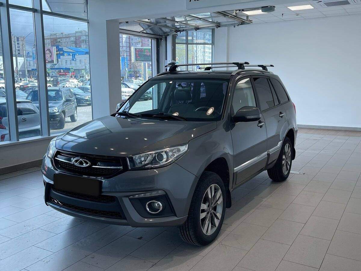 Chery Tiggo 3 с пробегом — 2017 год. Фото: #0