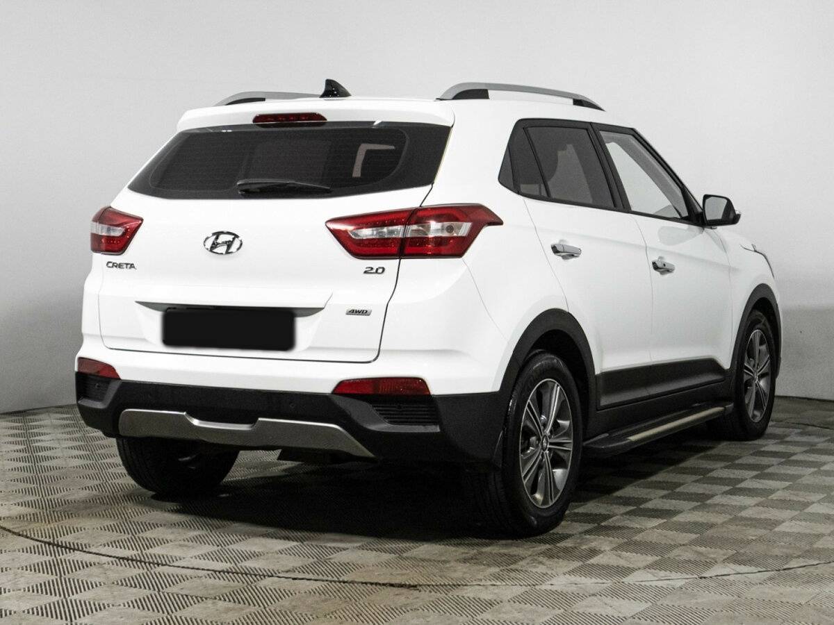 Hyundai Creta с пробегом — 2018 год. Фото: #4