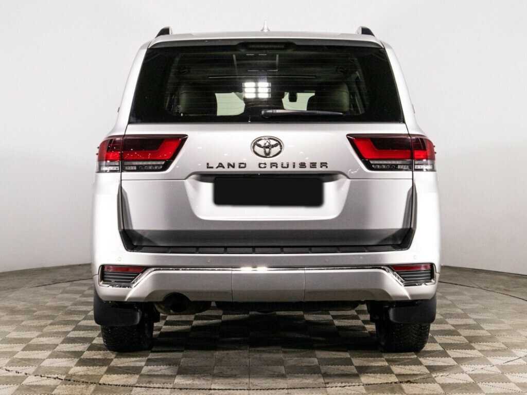 Toyota Land Cruiser с пробегом — 2021 год. Фото: #5