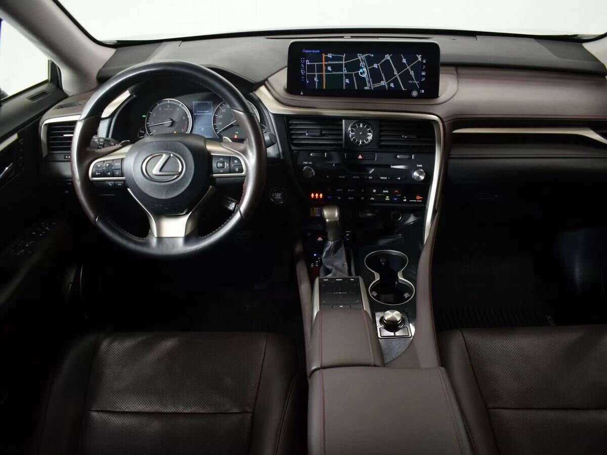 Lexus RX с пробегом — 2020 год. Фото: #6