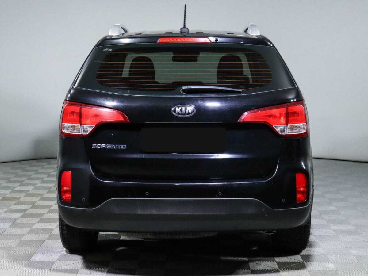 Kia Sorento с пробегом — 2017 год. Фото: #4