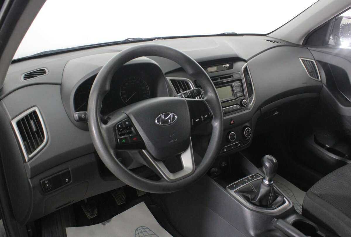 Hyundai Creta с пробегом — 2017 год. Фото: #12