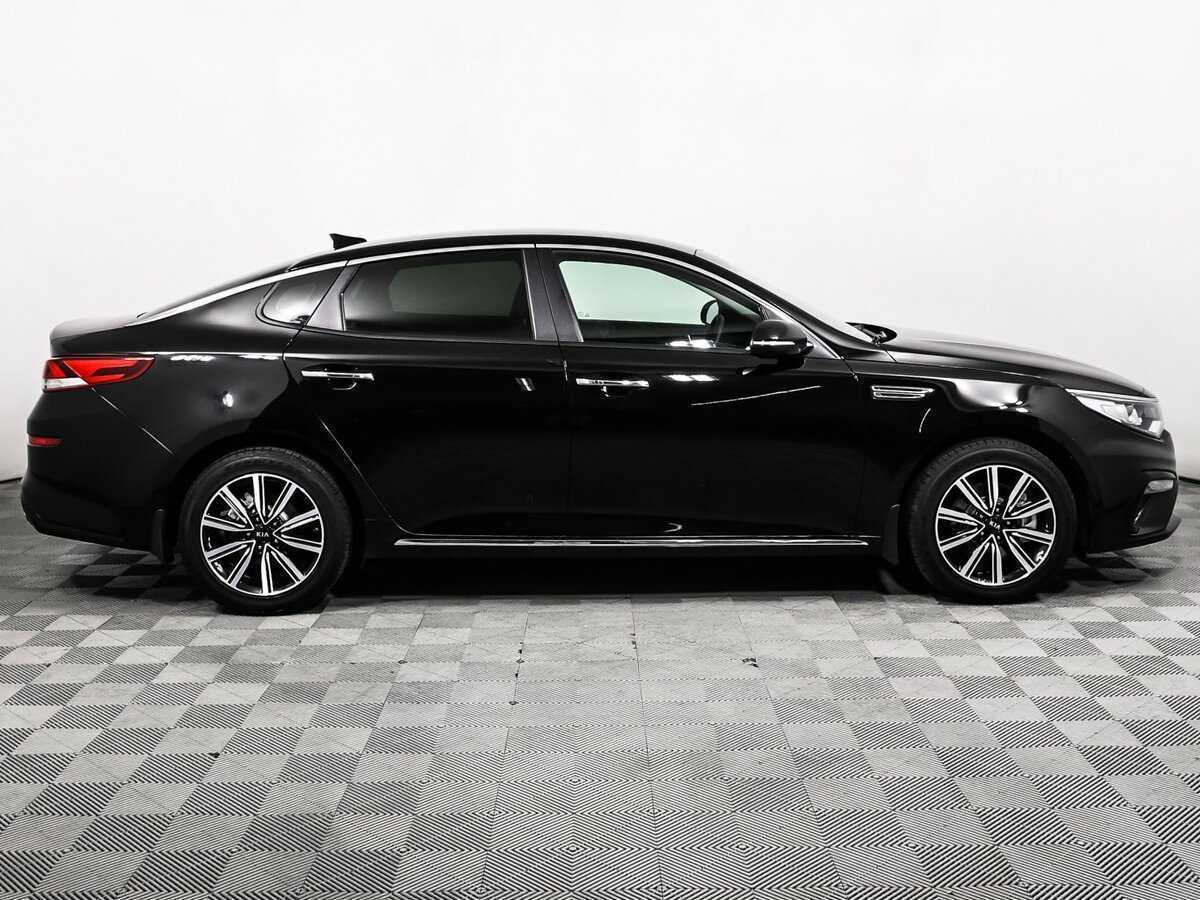 Kia Optima с пробегом — 2019 год. Фото: #3
