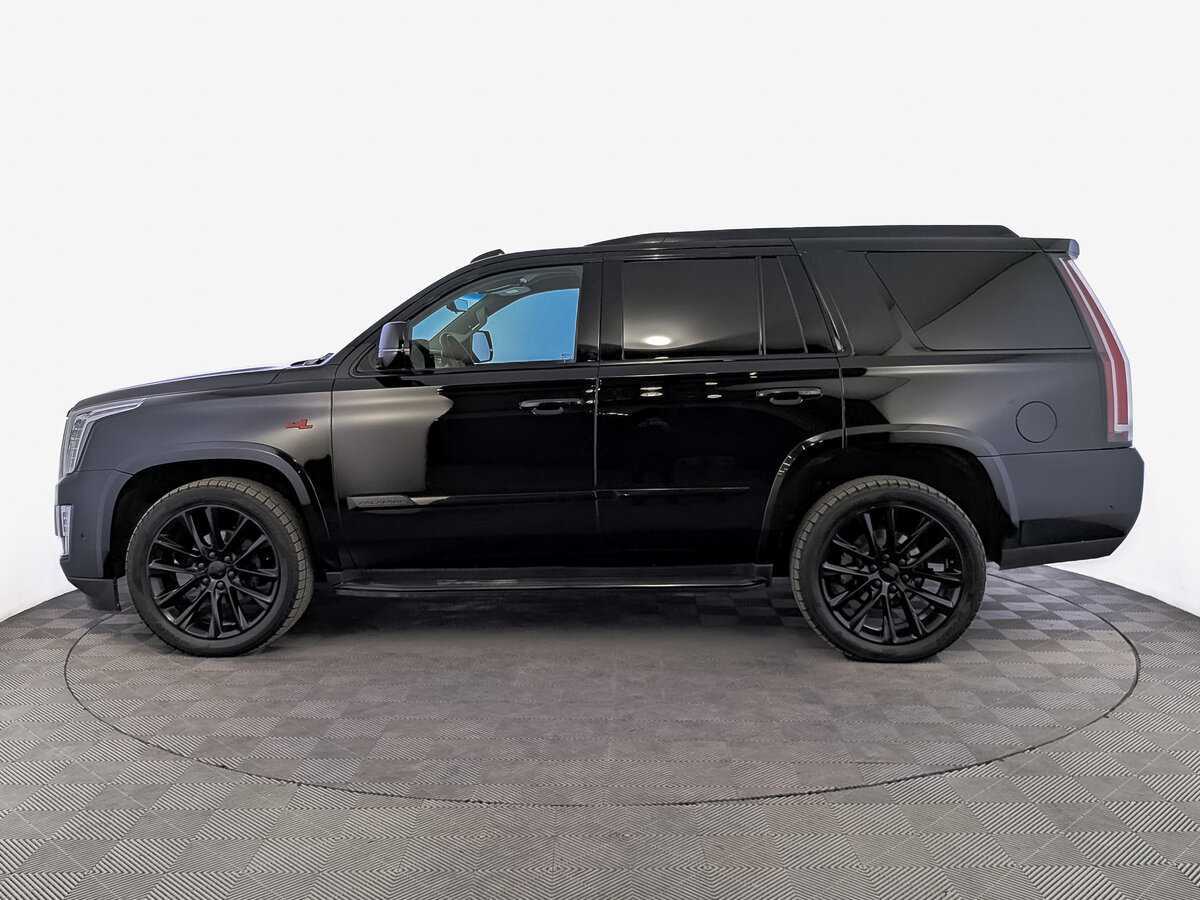 Cadillac Escalade с пробегом — 2019 год. Фото: #7