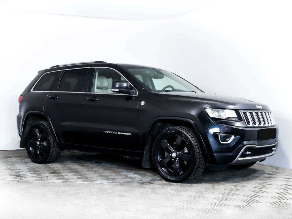 Jeep Grand Cherokee с пробегом — 2014 год. Фото: #1