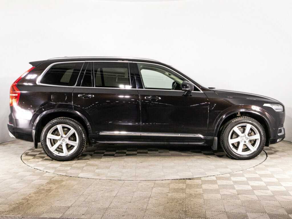 Volvo XC90 с пробегом — 2015 год. Фото: #3