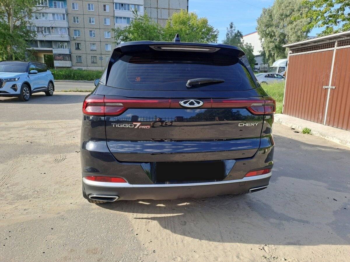 Chery Tiggo 7 Pro с пробегом — 2020 год. Фото: #5