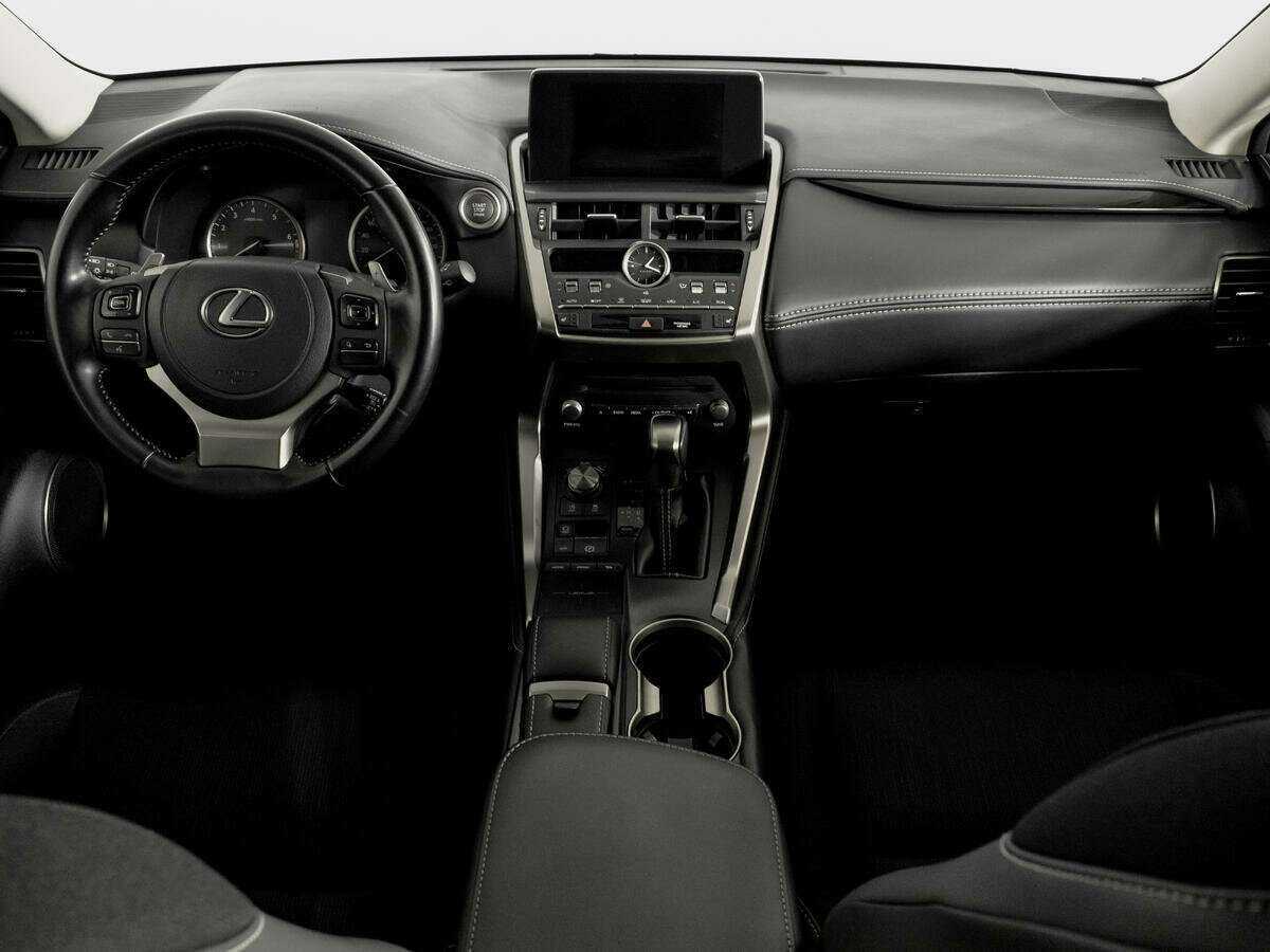 Lexus NX с пробегом — 2021 год. Фото: #11